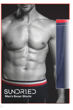 Sundried Stripe Boxer Shorts Boxer Shorts Activewear