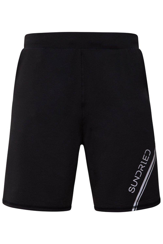 Sundried Strive Men's Workout Shorts Shorts L Black SD0145 L Black Activewear