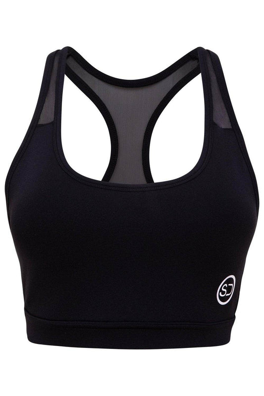 Sundried Tempo Sports Bra L Black SD0151 L Black Activewear