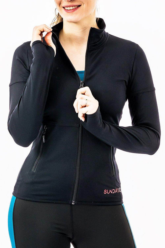 Sundried Threshold Women's Jacket Sweatshirt Activewear