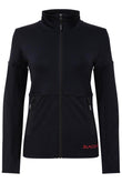 Sundried Threshold Women's Jacket Sweatshirt L Black SD0163 L Black Activewear