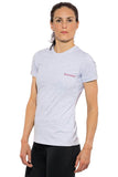 Sundried Whitney Women's Rolled Sleeve Cotton T-Shirt Activewear