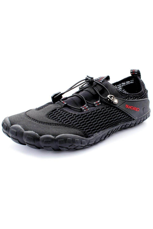 Sundried Women's Barefoot Shoes 2.5 UK 4 Black SD0307 4UK Black Activewear