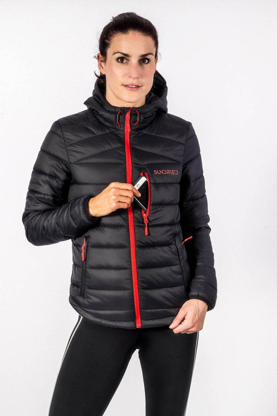 Sundried Women's Padded Jacket Jackets Activewear