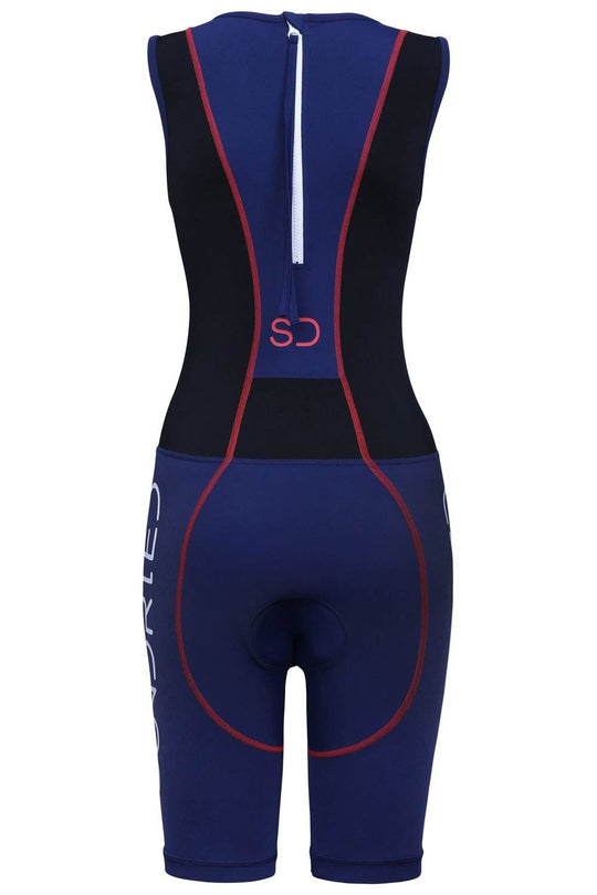 Sundried Women's Performance Tri Suit Trisuit Activewear