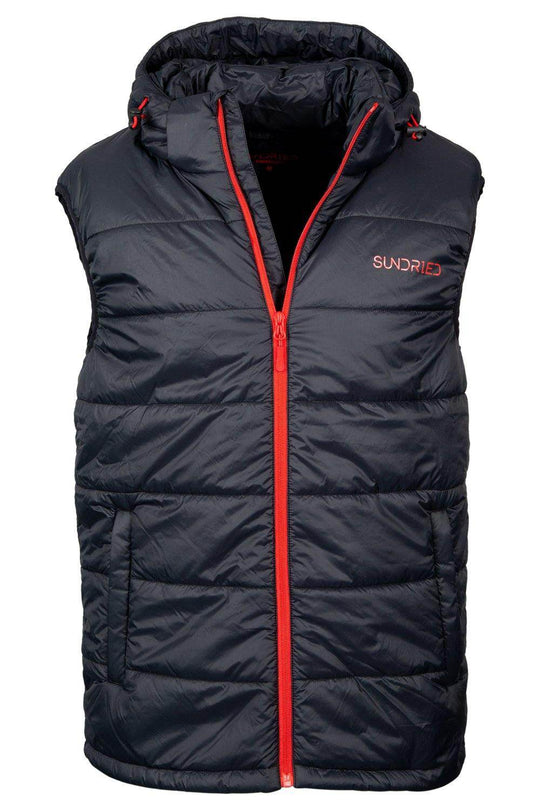 Sundried Women's Recycled Quilted Gilet Jackets Activewear