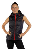 Sundried Women's Recycled Quilted Gilet Jackets Activewear