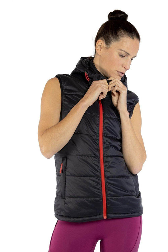 Sundried Women's Recycled Quilted Gilet Jackets Activewear