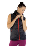 Sundried Women's Recycled Quilted Gilet Jackets Activewear