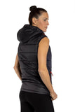 Sundried Women's Recycled Quilted Gilet Jackets Activewear