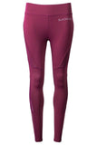 Sundried Women's Seamless Leggings Leggings L Plum SD0204 L Plum Activewear