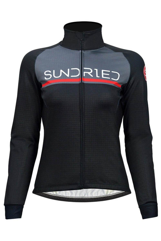 Sundried Zero Women's Thermal Cycle Jacket L Black Cycle Jacket by Sundried | Sundried