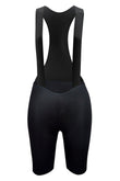 Sundried Stealth Women's Bib Shorts Bib Shorts XS Black SD0298 XS Black Activewear