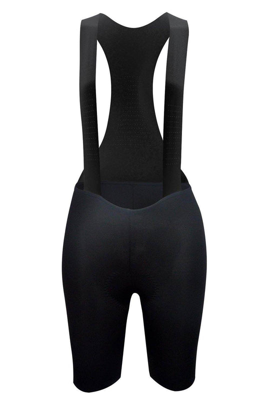 Sundried Stealth Women's Bib Shorts Bib Shorts L Black SD0298 L Black Activewear